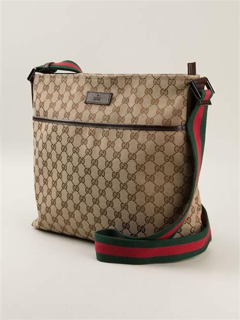 cross body bum bag gucci|gucci unisex crossbody bag.